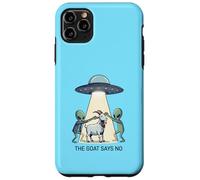 Funny Alien Goat Abduction Case for iPhone 11 Pro Max