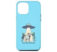 Funny Alien Goat Abduction Case for iPhone 12 Pro Max