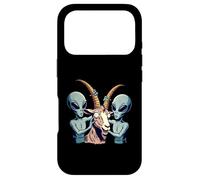 Funny Alien Goat Abduction Case for iPhone 17 Pro