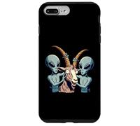 Funny Alien Goat Abduction Case for iPhone 7 Plus/8 Plus