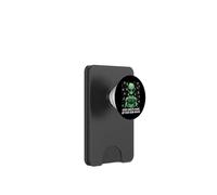 Funny Alien Our Chests Make Up For Our Heads Chest Hair PopSockets PopWallet for MagSafe
