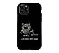 Funny Alien Scouts Creepy One Eyed Monster Rope on the Back Case for iPhone 11 Pro