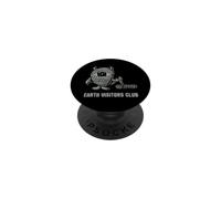 Funny Alien Scouts Creepy One Eyed Monster Rope on the Back PopSockets Adhesive PopGrip