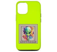 Funny Alien TAKE ME TO YOUR LEADER Case for iPhone 12/12 Pro