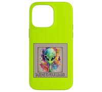 Funny Alien TAKE ME TO YOUR LEADER Case for iPhone 14 Pro Max