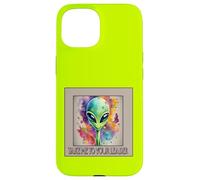Funny Alien TAKE ME TO YOUR LEADER Case for iPhone 15