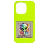 Funny Alien TAKE ME TO YOUR LEADER Case for iPhone 15 Pro