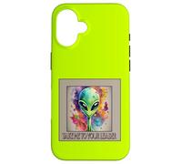 Funny Alien TAKE ME TO YOUR LEADER Case for iPhone 16