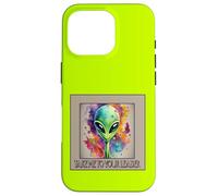 Funny Alien TAKE ME TO YOUR LEADER Case for iPhone 16 Pro