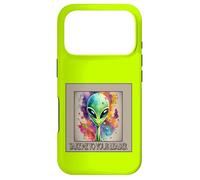 Funny Alien TAKE ME TO YOUR LEADER Case for iPhone 17 Pro