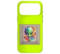 Funny Alien TAKE ME TO YOUR LEADER Case for iPhone 17 Pro Max