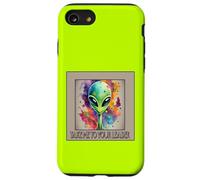 Funny Alien TAKE ME TO YOUR LEADER Case for iPhone SE (2020) / 7/8