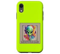 Funny Alien TAKE ME TO YOUR LEADER Case for iPhone XR