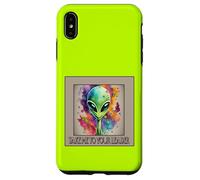 Funny Alien TAKE ME TO YOUR LEADER Case for iPhone XS Max