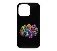 Funny Alien Tourists at the Pyramids of Giza Case for iPhone 13 Pro