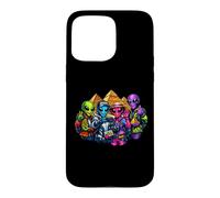 Funny Alien Tourists at the Pyramids of Giza Case for iPhone 15 Pro Max