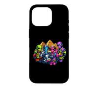 Funny Alien Tourists at the Pyramids of Giza Case for iPhone 16 Pro