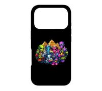 Funny Alien Tourists at the Pyramids of Giza Case for iPhone 17 Pro