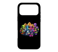 Funny Alien Tourists at the Pyramids of Giza Case for iPhone 17 Pro Max