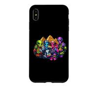 Funny Alien Tourists at the Pyramids of Giza Case for iPhone XS Max