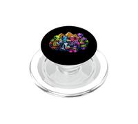 Funny Alien Tourists at the Pyramids of Giza PopSockets PopGrip for MagSafe