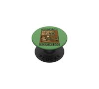 Funny Alien Trust No One Except My Dog PopSockets Adhesive PopGrip