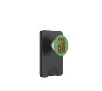 Funny Alien Trust No One Except My Dog PopSockets PopWallet for MagSafe