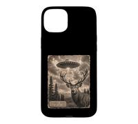 Funny Alien UFO Deer Evidence Abduction Case File 47-1978 Case for iPhone 15 Plus