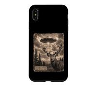 Funny Alien UFO Deer Evidence Abduction Case File 47-1978 Case for iPhone XS Max