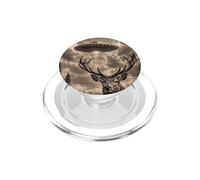 Funny Alien UFO Deer Evidence Abduction Case File 47-1978 PopSockets PopGrip for MagSafe