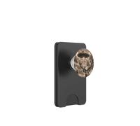 Funny Alien UFO Deer Evidence Abduction Case File 47-1978 PopSockets PopWallet for MagSafe