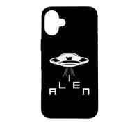 Funny Alien UFO Universe Space Humor Gift Men Women Kids Case for iPhone 16 Plus