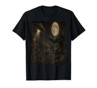 Funny Aliens and Monsters Panic at LochNess T-Shirt