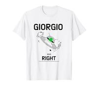 Funny Aliens UFO Giorgio Ancient ET Unidentified Objects T-Shirt