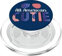 Funny All American Cutie PopSockets PopGrip for MagSafe
