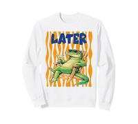 Funny Alligator Later Relaxing Cocktail Sweatshirt