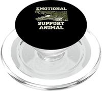 Funny Alligator Personal Animal Distressed PopSockets PopGrip for MagSafe