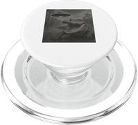 Funny Alligator Selfie With UFO Invasion Meme Sarcatic pun PopSockets PopGrip for MagSafe