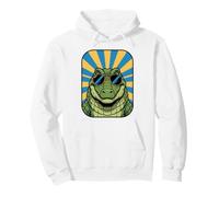 Funny Alligators Crocodiles Wearing Sunglasses Animal Jokes Pullover Hoodie