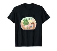 Funny Aloe Vera Plant Quote - My Aloe Vera Is My Therapist D T-Shirt
