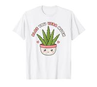 Funny Aloe You Vera Much Kawaii Succulent Gardening T-Shirt