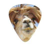 Funny Alpaca Llama High-Quality, Wear-Resistant And Tough Guitar Picks Give You A Different Musical Experience