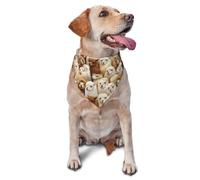 Funny Alpaca Realistic Cute Dog Bandanas Durable Triangle Dog Scarfs Breathable Triangle Scarf For Cats Party Accessories