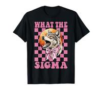 Funny Alpha Male Cringe Meme Wolf Werewolf What The Sigma T-Shirt