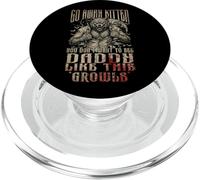 Funny Alpha Wolf Go Away Kitten Dont See Daddy Werewolf Meme PopSockets PopGrip for MagSafe
