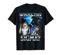 Funny Alpha Wolf Meme What The Sigma Bootleg T-Shirt