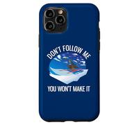 Funny Alpine Skiing Don't Follow Me You Won't Make It Case for iPhone 11 Pro