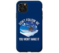 Funny Alpine Skiing Don't Follow Me You Won't Make It Case for iPhone 11 Pro Max