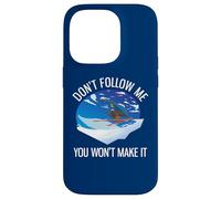 Funny Alpine Skiing Don't Follow Me You Won't Make It Case for iPhone 14 Pro