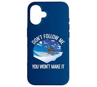 Funny Alpine Skiing Don't Follow Me You Won't Make It Case for iPhone 16